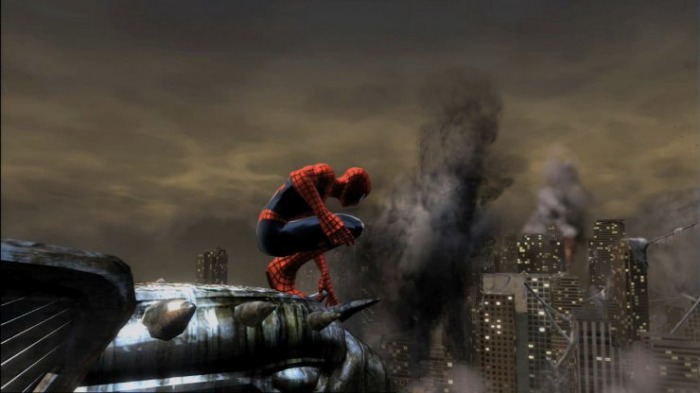 Spider-Man: Web of Shadows en Canaima? 